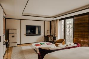 Hotels Bvlgari Hotel Paris : photos des chambres