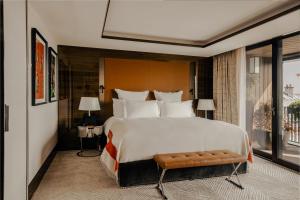 Hotels Bvlgari Hotel Paris : photos des chambres