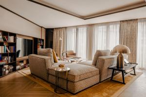 Hotels Bvlgari Hotel Paris : photos des chambres