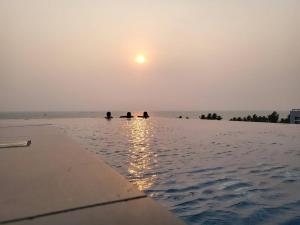 The patio condo Bang saen