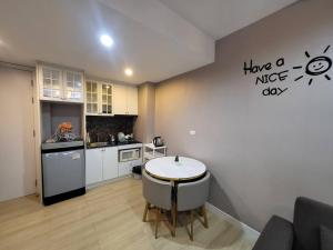 The patio condo Bang saen