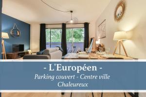 L'Européen / Parking couvert - Centre ville / Tudors Locations