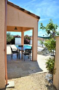 GITE CESAR 6p, 3ch, piscine privée, terrain privé clos, terrain de pétanque