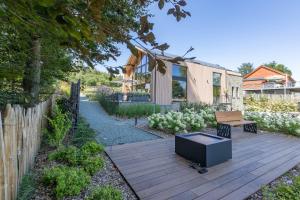 Villa Wood - Gîte de prestige en Ardennes - 10 personnes - Sauna, jacuzzi, piscine et billard