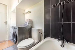 Idéal familles ou pros studio 4 pers à Talence, proche tram et Bordeaux centre