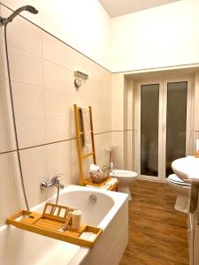 Trastevere Gianicolense casa con giardino