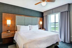 One-Bedroom King Suite - Non-Smoking room in Homewood Suites TechRidge Parmer @ I-35