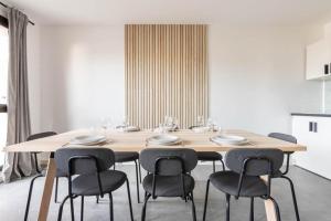 Appartements Agreable appartement pres de Paris - III : photos des chambres