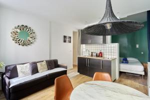 Appartements Rent a Room - Residence Meslay : photos des chambres