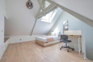 Appartements Triplex cosy : photos des chambres