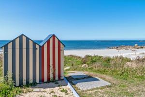 Maisons de vacances Maison Ker An Aod Lampaul Plouarzel : photos des chambres