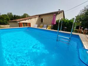 Maisons de vacances Gite Les Barts-Loubes Bernac nr Plum Village&Eymet : photos des chambres