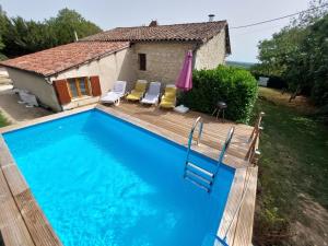 Maisons de vacances Gite Les Barts-Loubes Bernac nr Plum Village&Eymet : photos des chambres