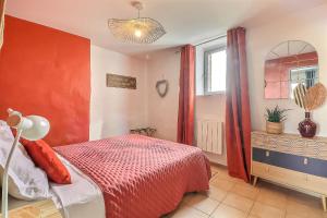 Appartements LE TOLOSANA - Appartement 4 personnes - Centre WiFi Cosy : photos des chambres