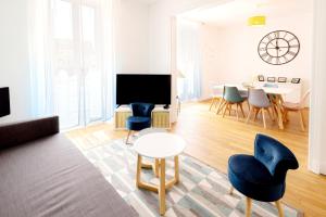 Appartements Spacieux T3 centre ville : photos des chambres