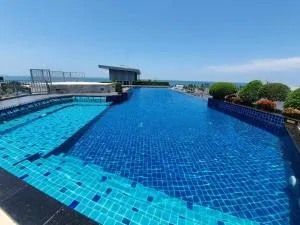 The patio condo คอนโดวิวทะเล Floor 6 - Ban Rong Khoei