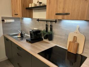 Ferienwohnung an der Stadtmauer und Turmblick