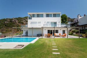 obrázek - Villa w Pool Garden Patio 1 min to Beach in Bodrum