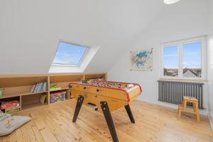 Maisons de vacances la Villa du Thar - plage 300m piscine babyfoot arcade pingpong petanque : photos des chambres