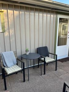 Eget boende i privat uthuslänga