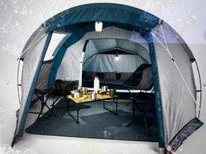 Campings Ilot Camping : photos des chambres