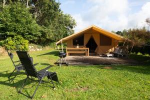 Appartements Tente Lodge Calme, Nature, Piscine : photos des chambres