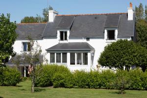 Maisons de vacances Maison Coz Campagne Calme Piscine : photos des chambres