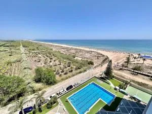 Apartamento Aiguablava a pie de playa - Playa de Xeraco