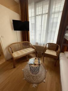 Hotels Hotel Le Trouville : photos des chambres