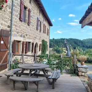 Sejours chez l'habitant Grange De Sagne : photos des chambres