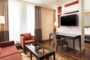 Junior Suite, Club lounge access, Junior Suite, 1 King room in Sheraton Bratislava Hotel