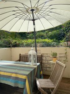 Ferienwohnung Jardin im Kunsthaus
