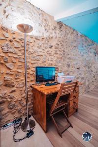 Maisons de vacances Agreable maison de village avec terrasse : photos des chambres