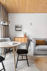 De ole School Ferienapartments Hohwacht Medium-Apartment 02 , Huus Stranden