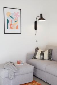 De ole School Ferienapartments Hohwacht Medium-Apartment 03 , Huus Stranden