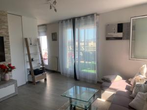 Appartements Proche Geneve appartement 50m2 et terrasse 20m2 : photos des chambres