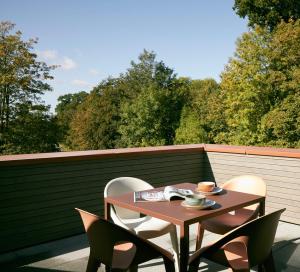 De ole School Ferienapartments Hohwacht Maisonette-Apartment 06 , Huus Stranden