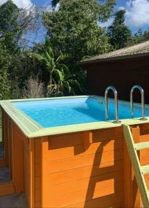 Bungalow Bois Exotique - Mare Gaillard