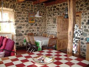 Maisons de vacances Maison de charme au coeur du Sancy en Auvergne : photos des chambres