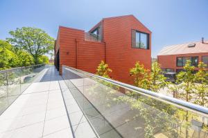 De ole School Ferienapartments Hohwacht Maisonette-Apartment 11 , Huus Brekers