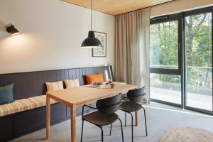 De ole School Ferienapartments Hohwacht BoHo14 - modernes Maisonette-Apartment mit Dachterrasse