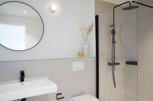 De ole School Ferienapartments Hohwacht Loft-Apartment 23 , Huus Walden