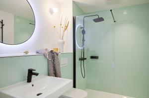 De ole School Ferienapartments Hohwacht Loft-Apartment 24 , Huus Walden