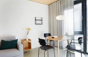 De ole School Ferienapartments Hohwacht Medium-Apartment 27 , Huus Blomen - Haßberg