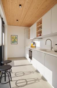 De ole School Ferienapartments Hohwacht Loft-Apartment 30 , Huus Blomen