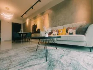 Datum Jelatek, Sky Ring - Kampong Keramat Dalam