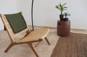 Maisons de vacances Gite piscine jacuzzi dans un domaine viticole : photos des chambres