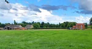 Little Harries Cottage - surrounded by open fields