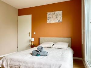 Appartements Le Frenchie - Appartement cosy proche Paris & Orly : photos des chambres