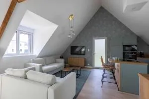 Appartement centre - La Gacilly - 拉加西利